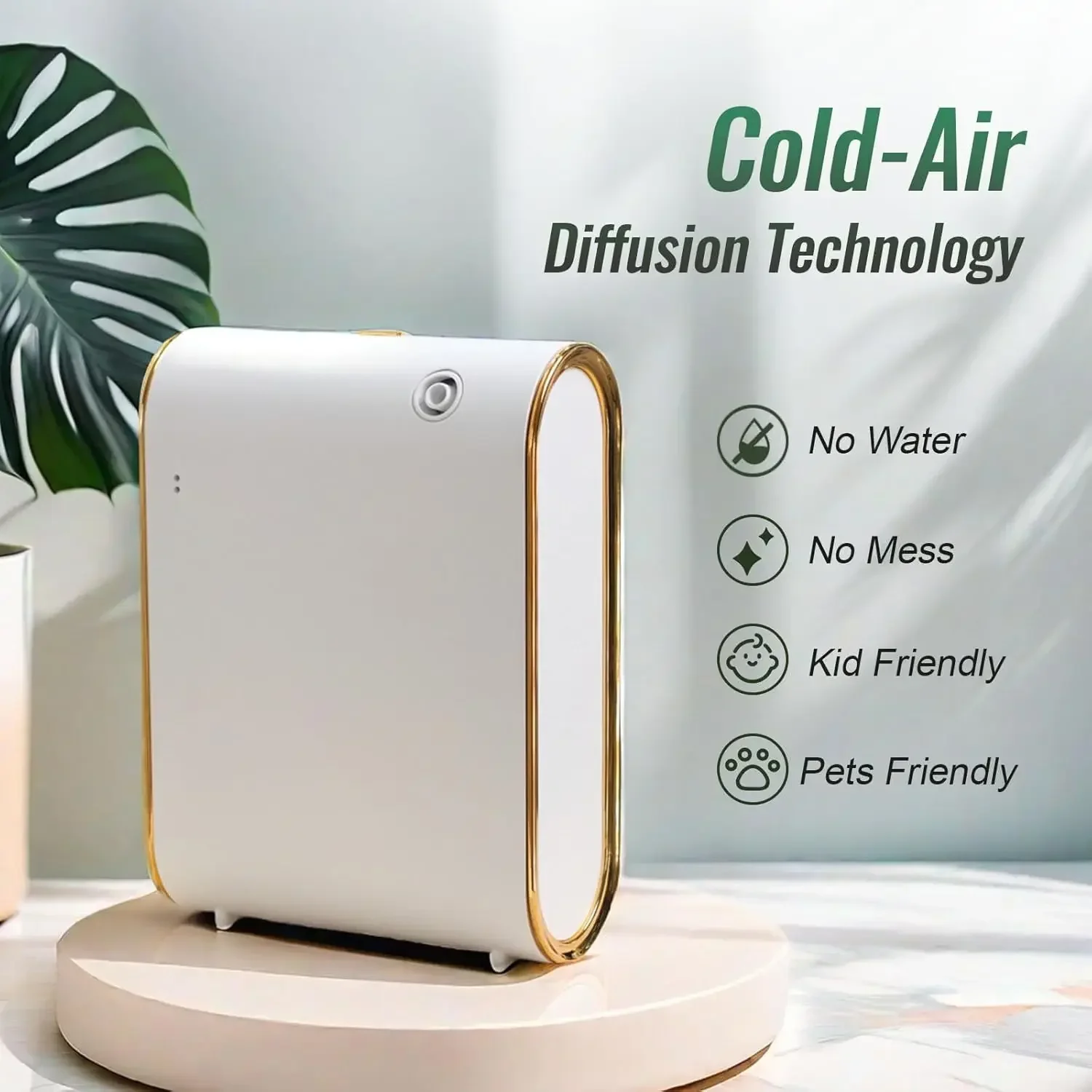 Waterless Room Fragrance Diffu - Home Fragrance Tool recension och pris