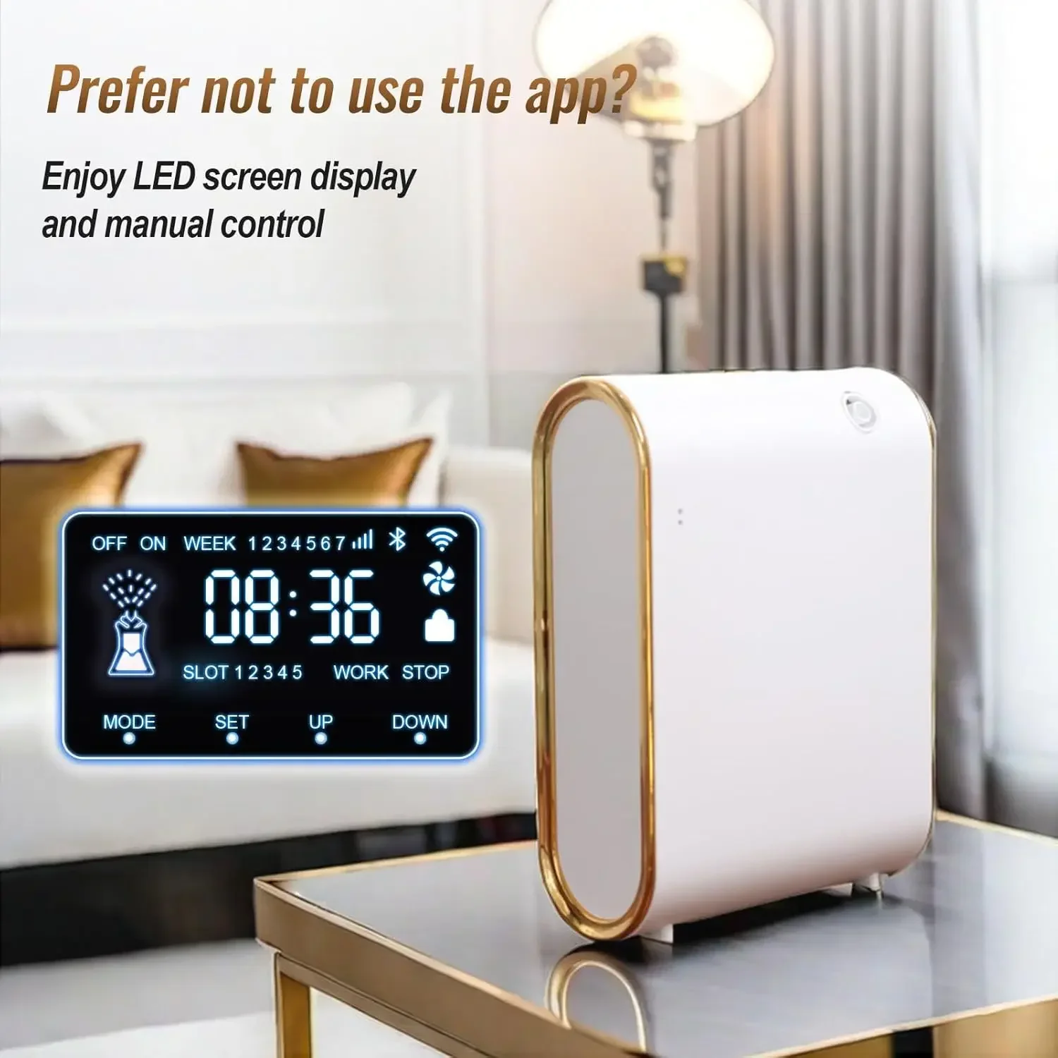 Waterless Room Fragrance Diffu - Home Fragrance Tool recension och pris