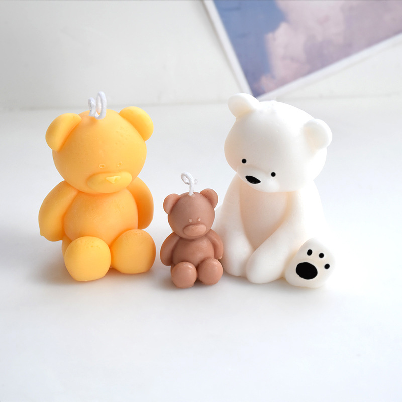 3D hanging bear mold baking ca - Home Fragrance Scented Candle recension och pris