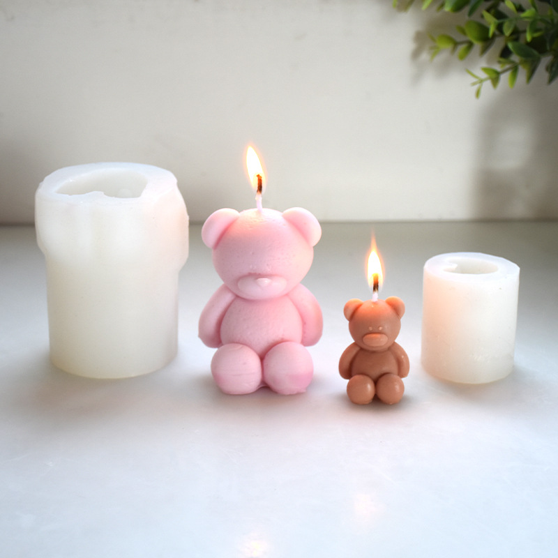 3D hanging bear mold baking ca - Home Fragrance Scented Candle recension och pris