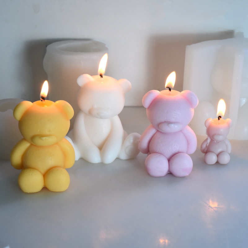 3D hanging bear mold baking ca - Home Fragrance Scented Candle recension och pris