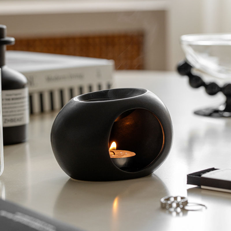 Ceramic Candle Heating Holder  - Ceramic Oil Burner recension och pris