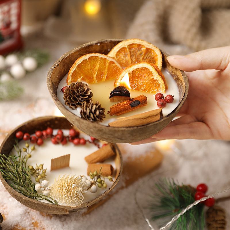 Creative Coconut Shell Scented - Potpourri Dried Flower recension och pris
