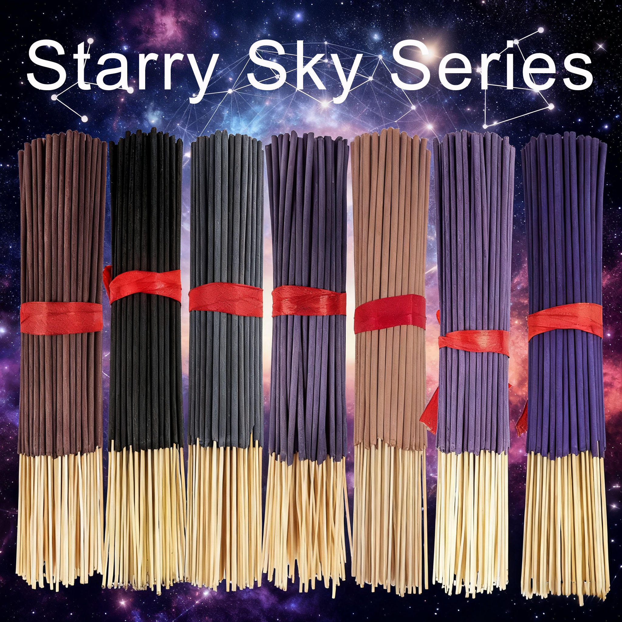 7 Sets of Beautiful Starry Sky - Home Fragrance Blueberry Scented Candle recension och pris