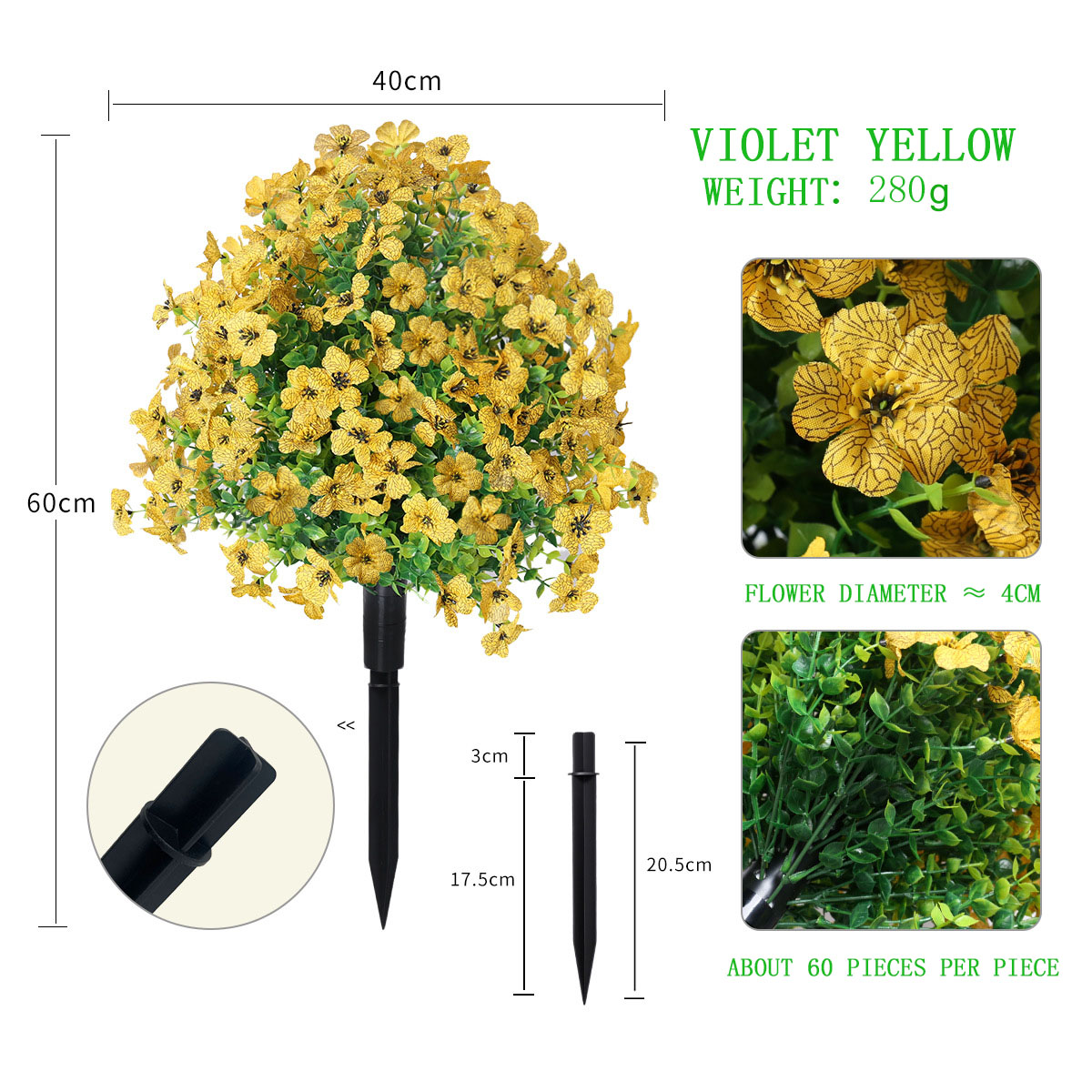 Disassembly and assembly of si - Potpourri Dried Flower recension och pris