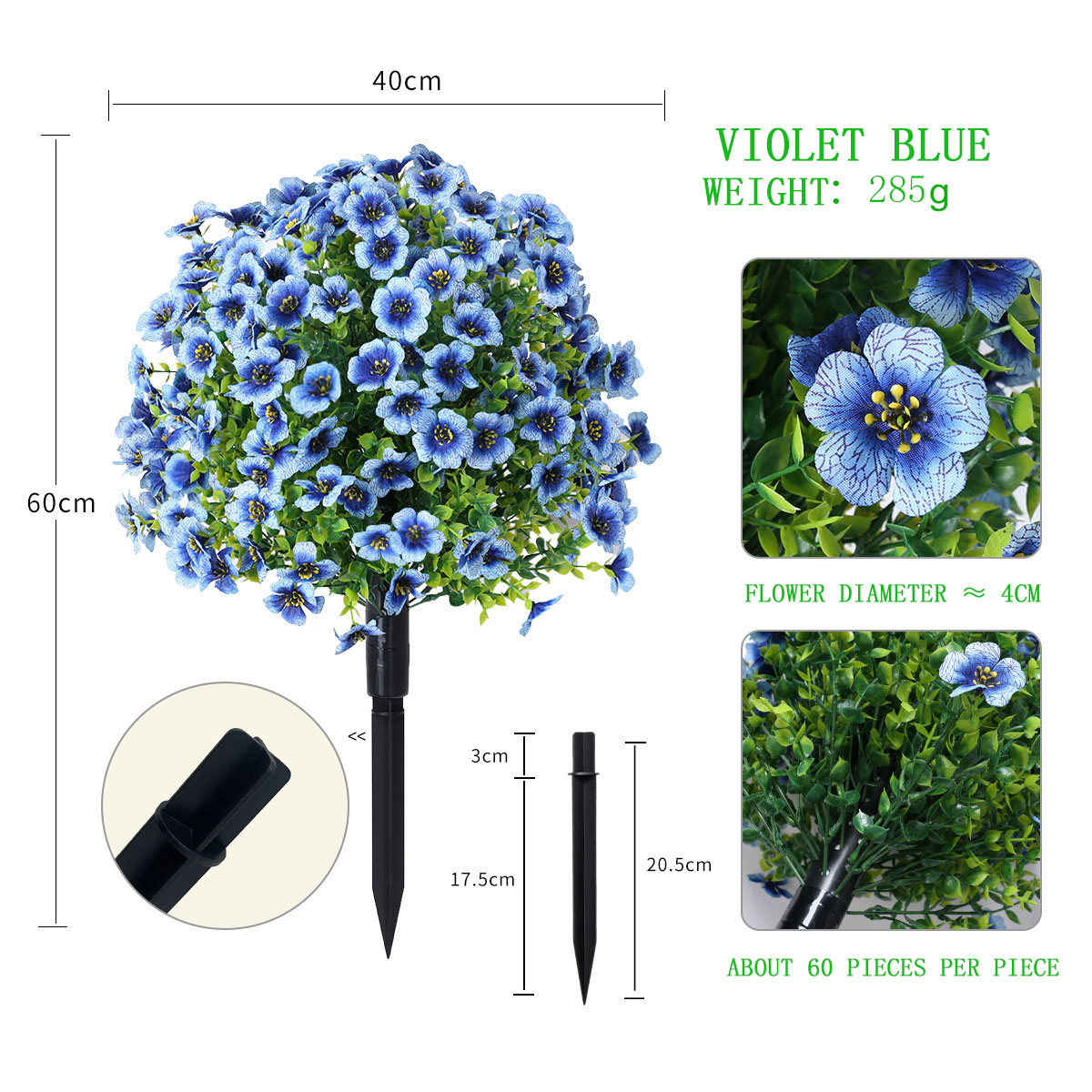 Disassembly and assembly of si - Potpourri Dried Flower recension och pris