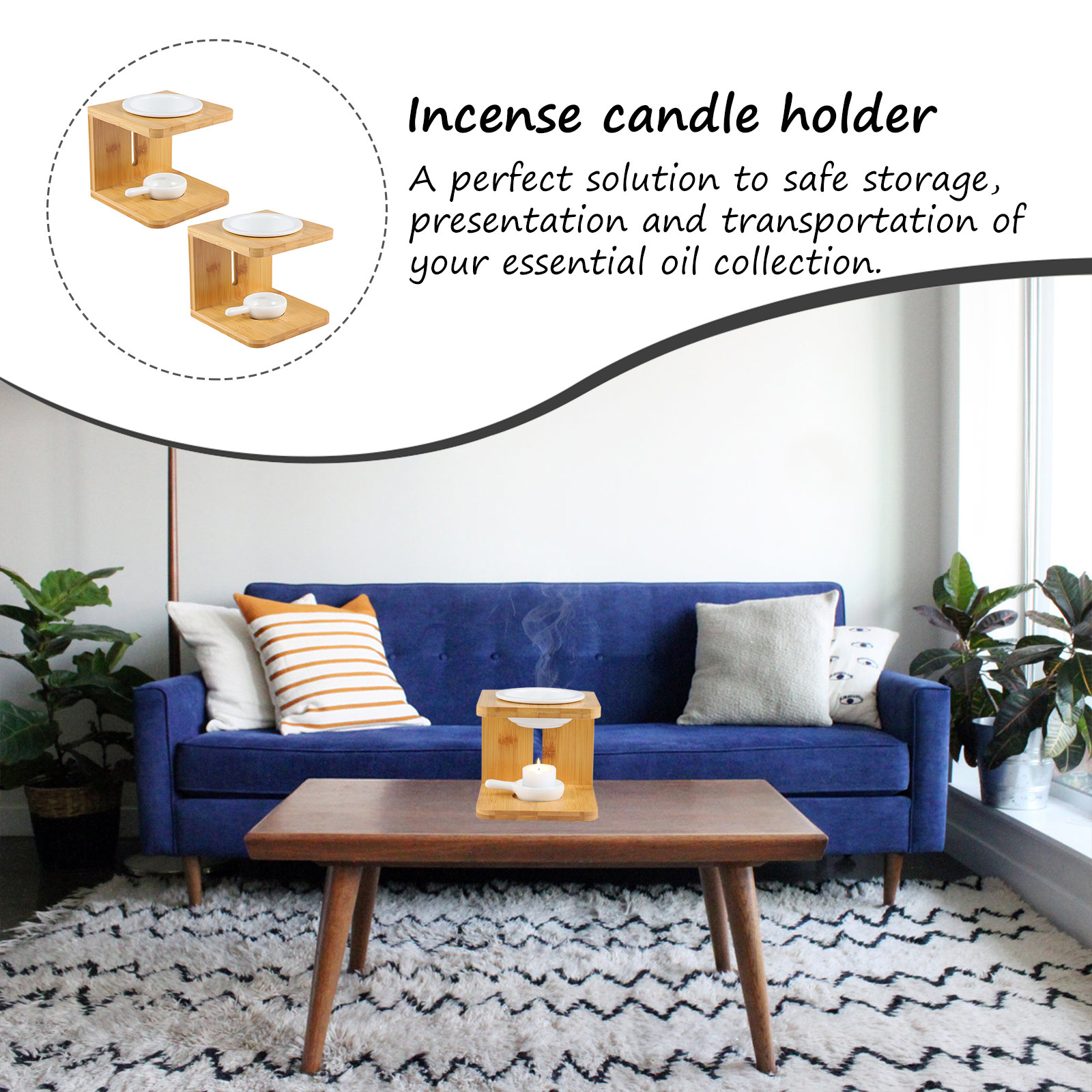 High-Quality Classic Spiral In - Home Fragrance Scented Candle recension och pris