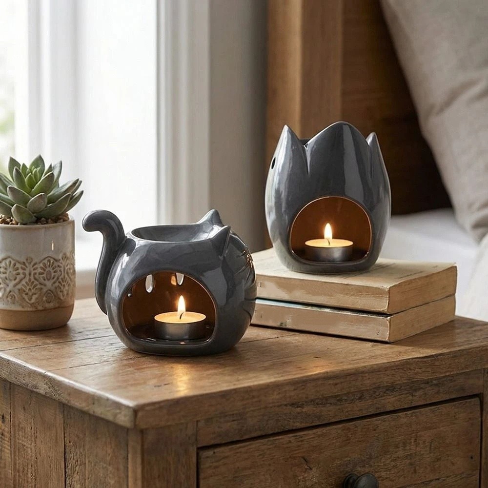 Ceramic Incense Burner Cartoon - Ceramic Oil Burner recension och pris