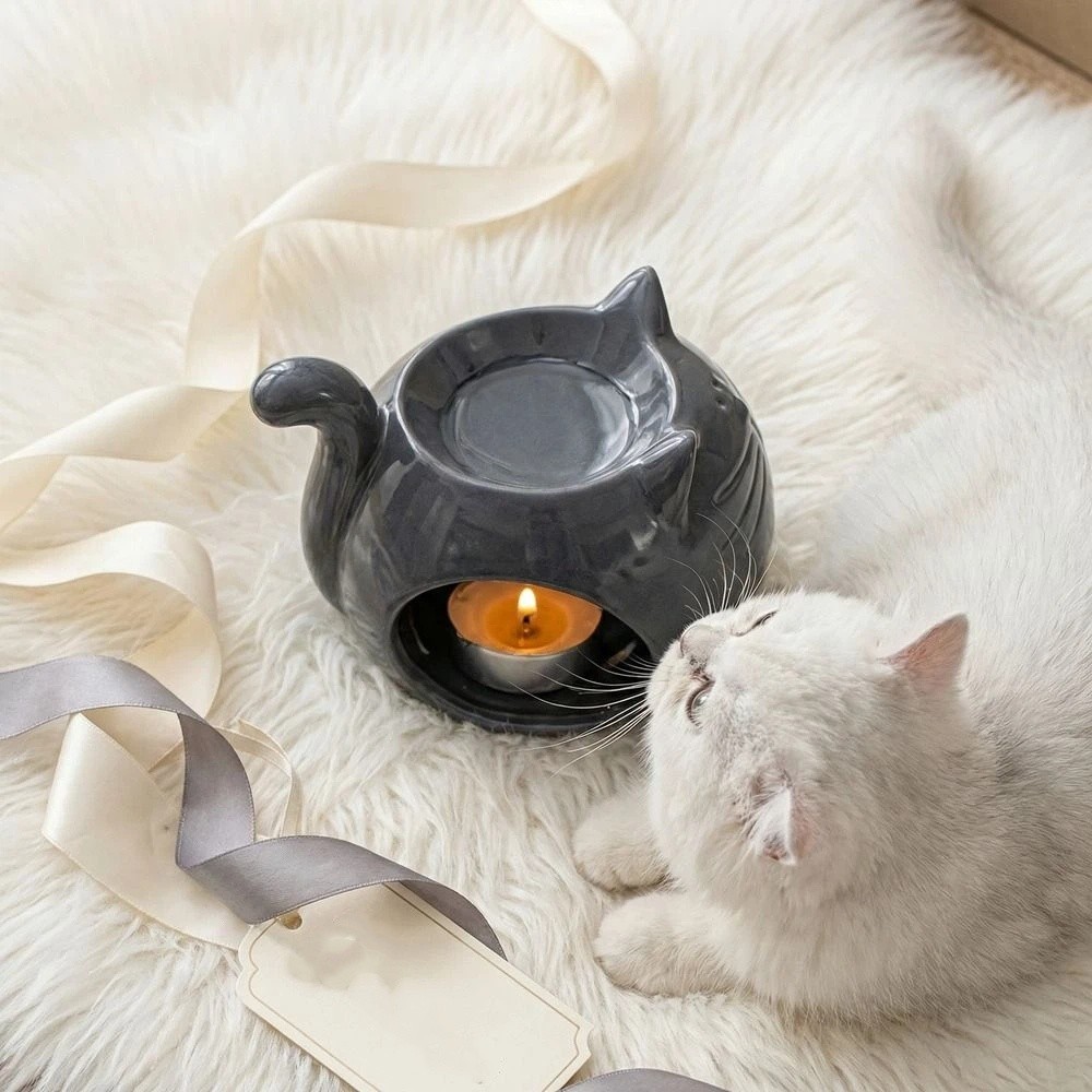 Ceramic Incense Burner Cartoon - Ceramic Oil Burner recension och pris