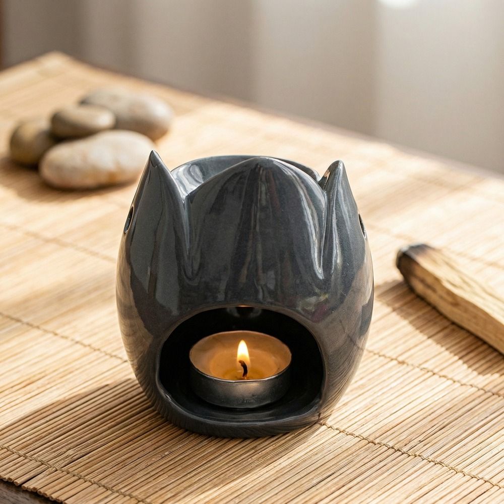 Ceramic Incense Burner Cartoon - Ceramic Oil Burner recension och pris