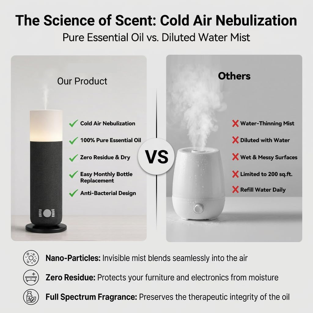 NAMSTE 120ML Tower Scent Diffu - Home Fragrance Tool recension och pris