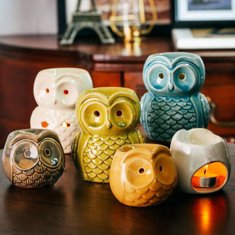 Ceramic Aromatherapy Burner Ow - Ceramic Oil Burner recension och pris