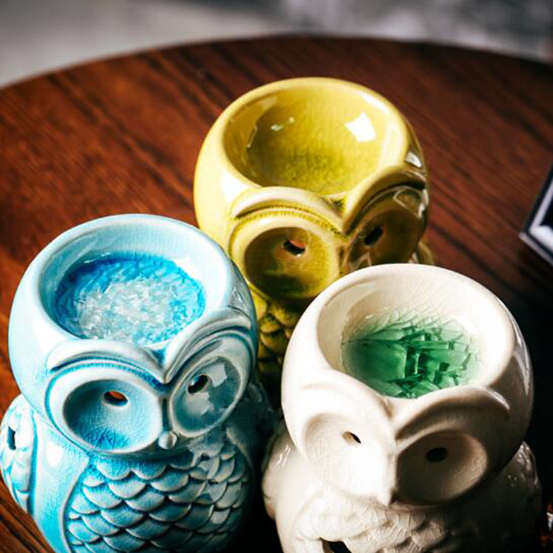 Ceramic Aromatherapy Burner Ow - Ceramic Oil Burner recension och pris