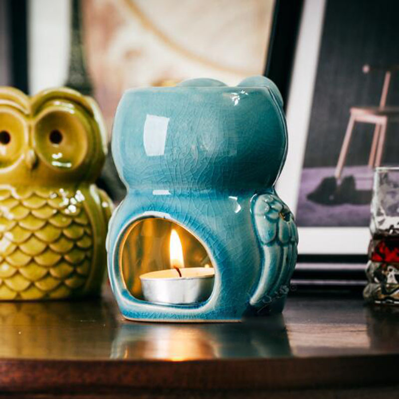 Ceramic Aromatherapy Burner Ow - Ceramic Oil Burner recension och pris
