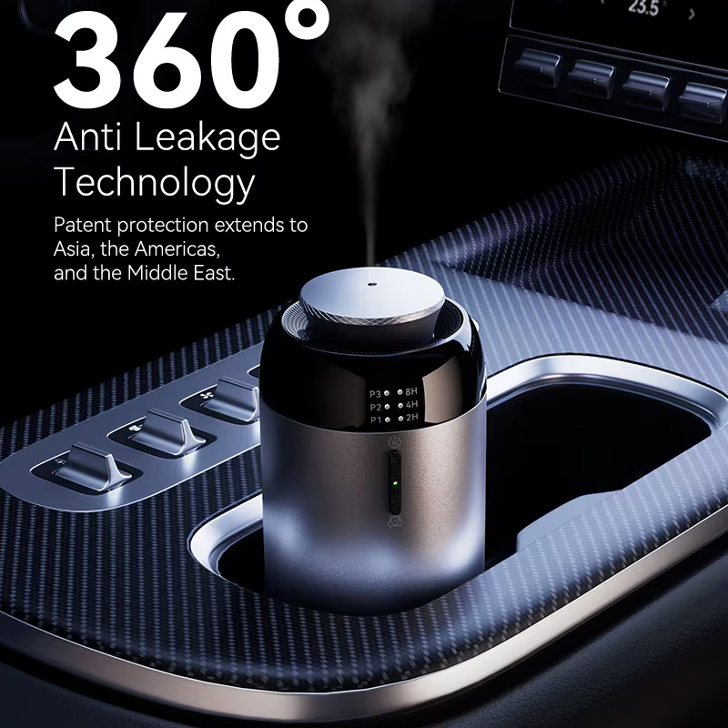 Smart Portable Car Aroma Diffu - Home Fragrance Flowers recension och pris