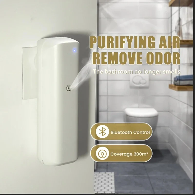 Fragrance Diffuser Toilet Auto - Home Fragrance Tool recension och pris