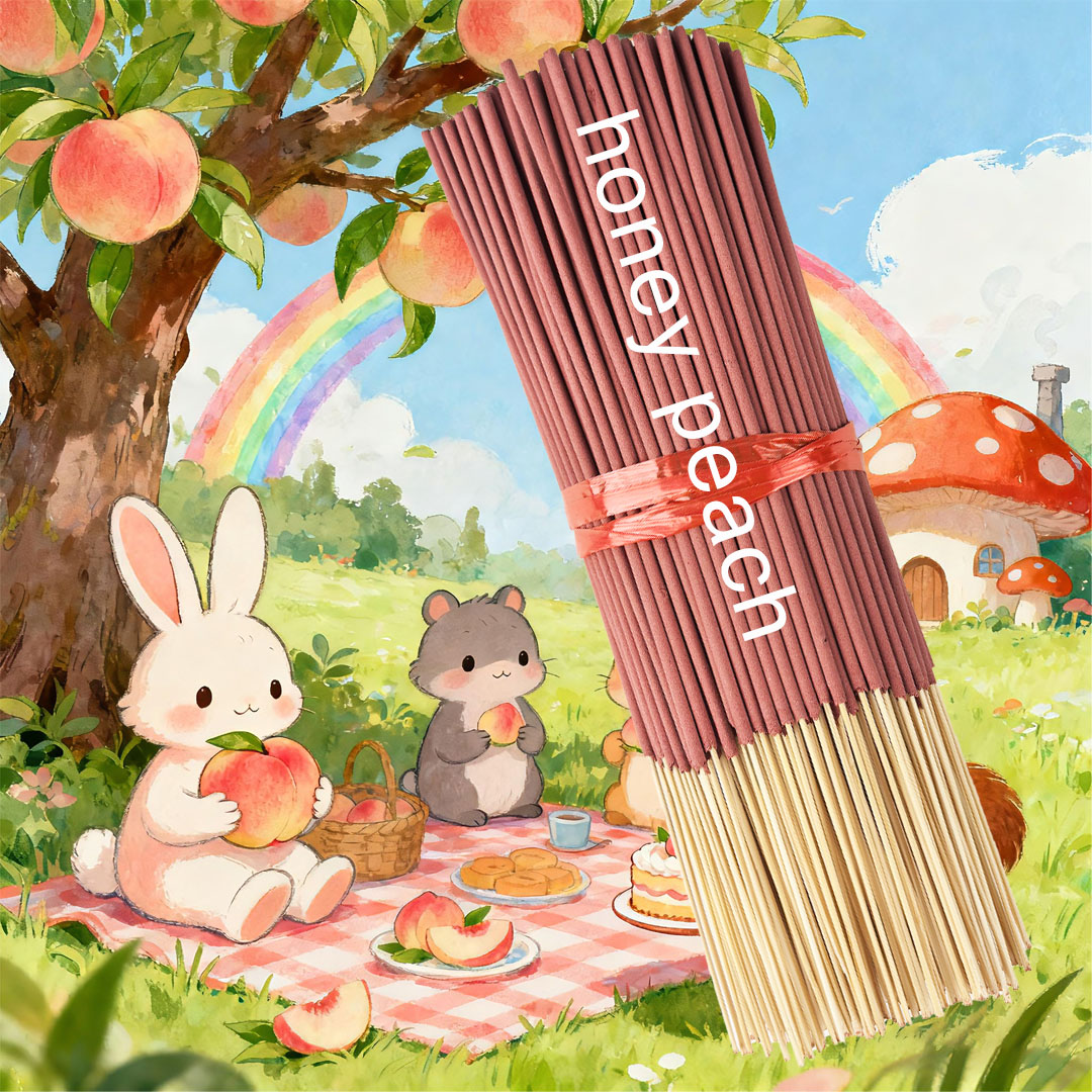 Love-Inspired Peach Scented St - Home Fragrance Tranquillity recension och pris