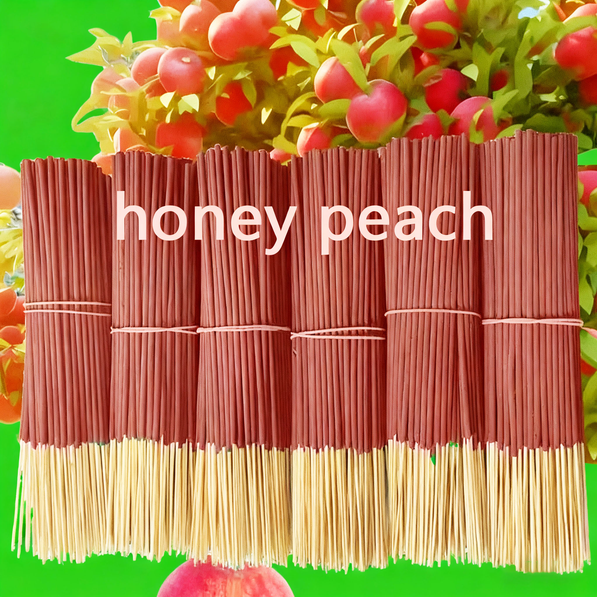 Love-Inspired Peach Scented St - Home Fragrance Tranquillity recension och pris