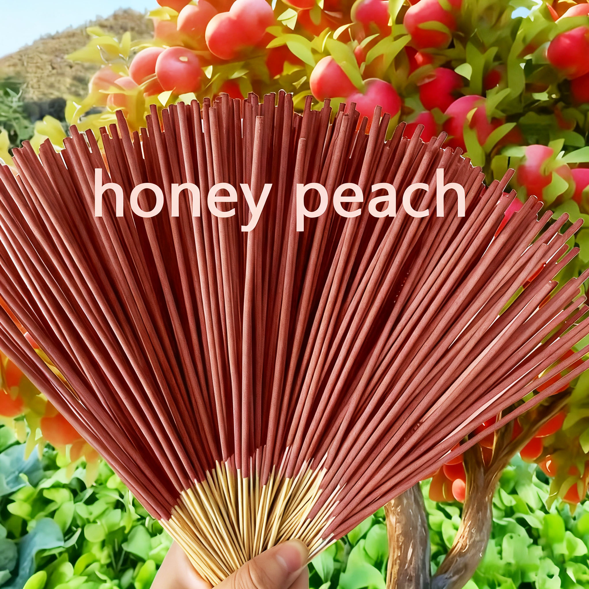Love-Inspired Peach Scented St - Home Fragrance Tranquillity recension och pris