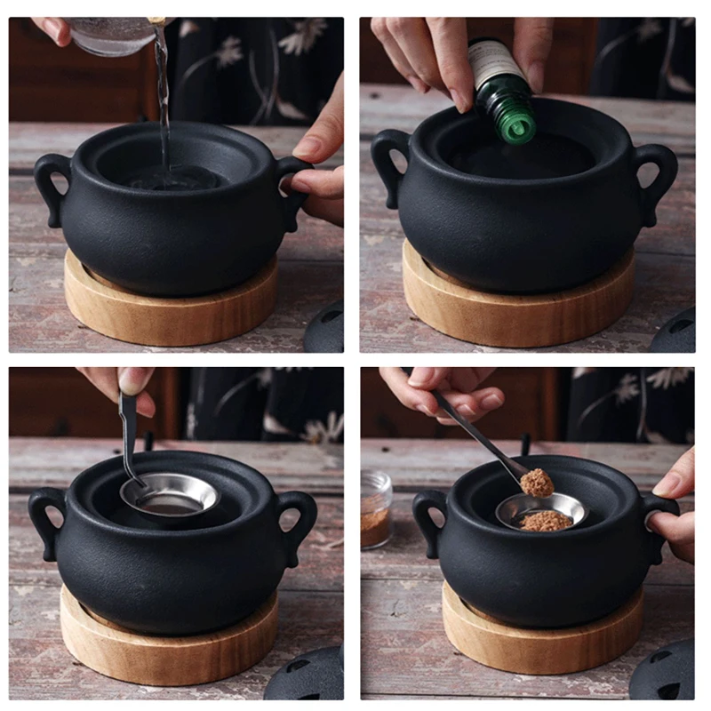 YXY Timed 110V/220V Electric I - Ceramic Oil Burner recension och pris