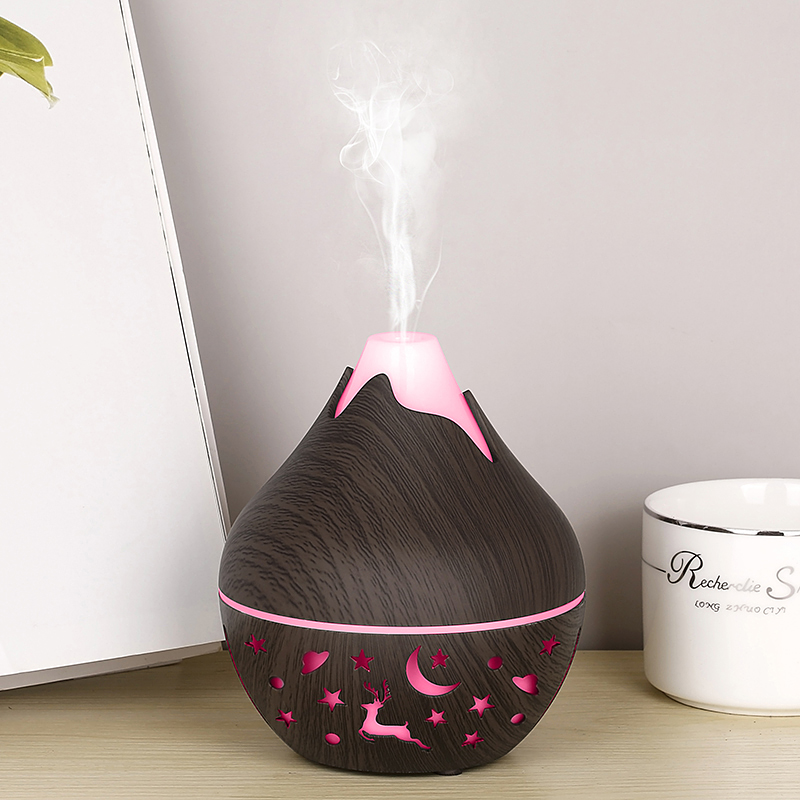 USB Ultrasonic Cool Mist Spray - Home Fragrance Tool recension och pris