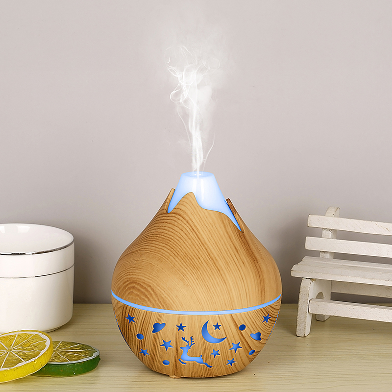 USB Ultrasonic Cool Mist Spray - Home Fragrance Tool recension och pris