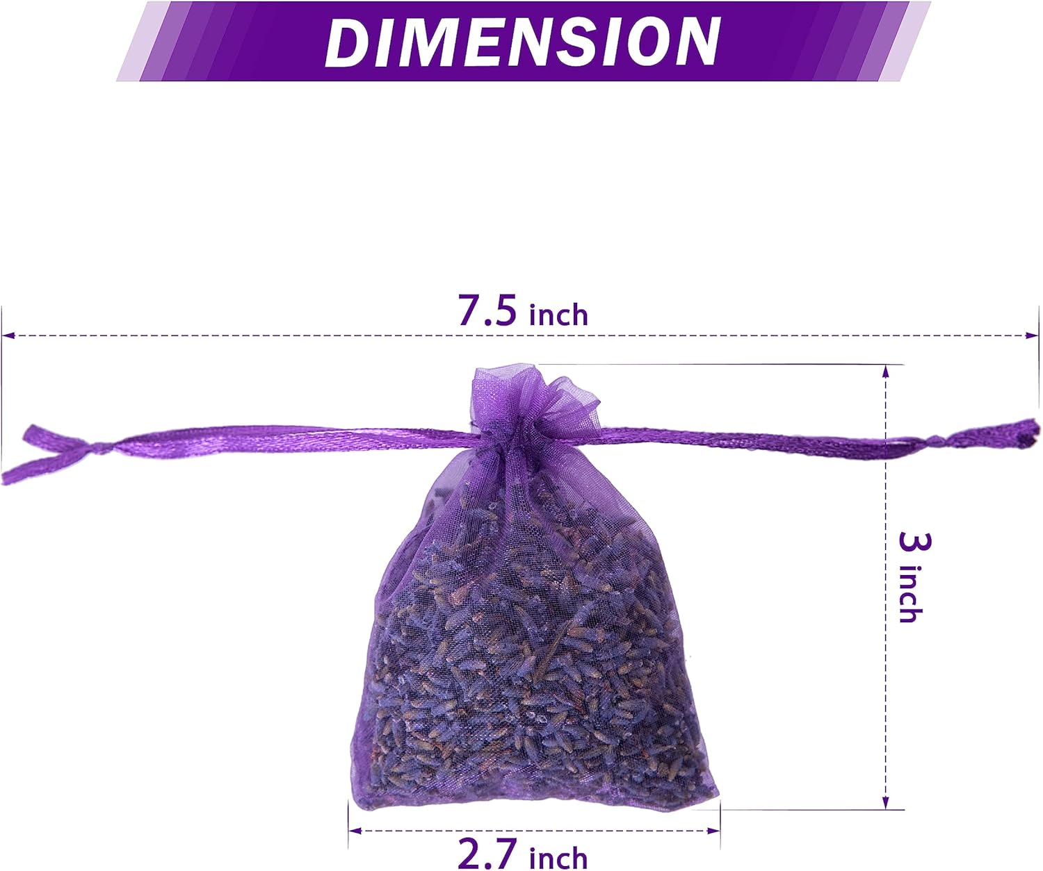 French Lavender Sachets for Dr - Home Fragrance Us recension och pris
