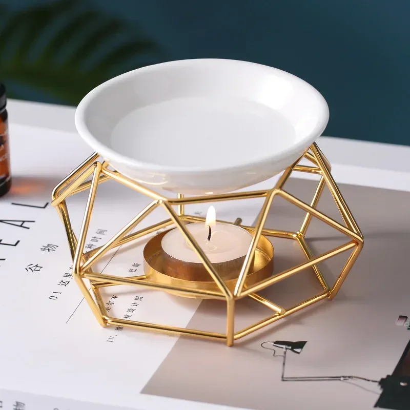 1pcs Romantic Ceramic Tealight - Ceramic Oil Burner recension och pris