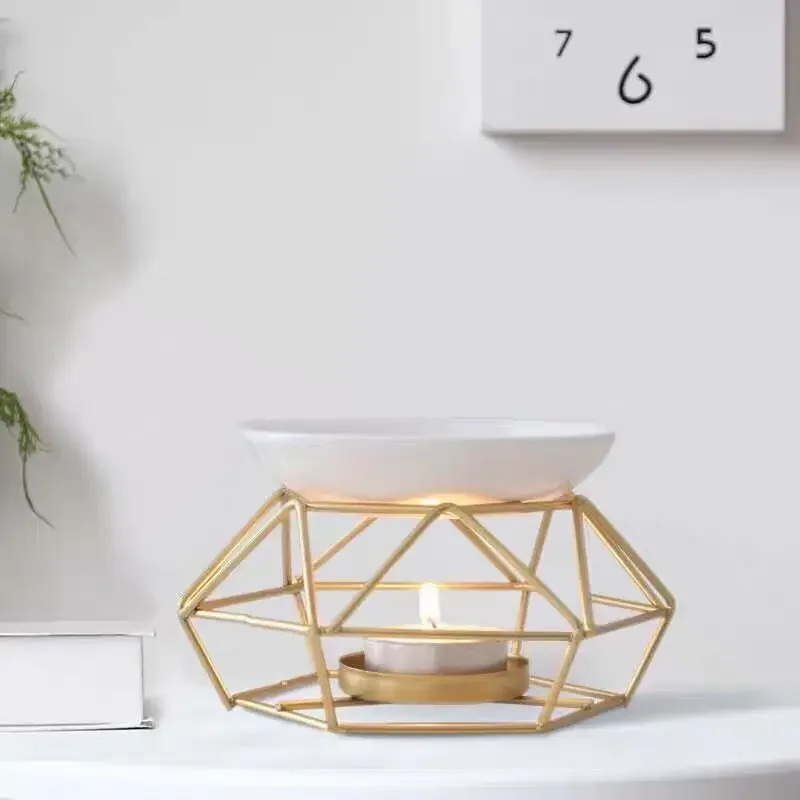 1pcs Romantic Ceramic Tealight - Ceramic Oil Burner recension och pris