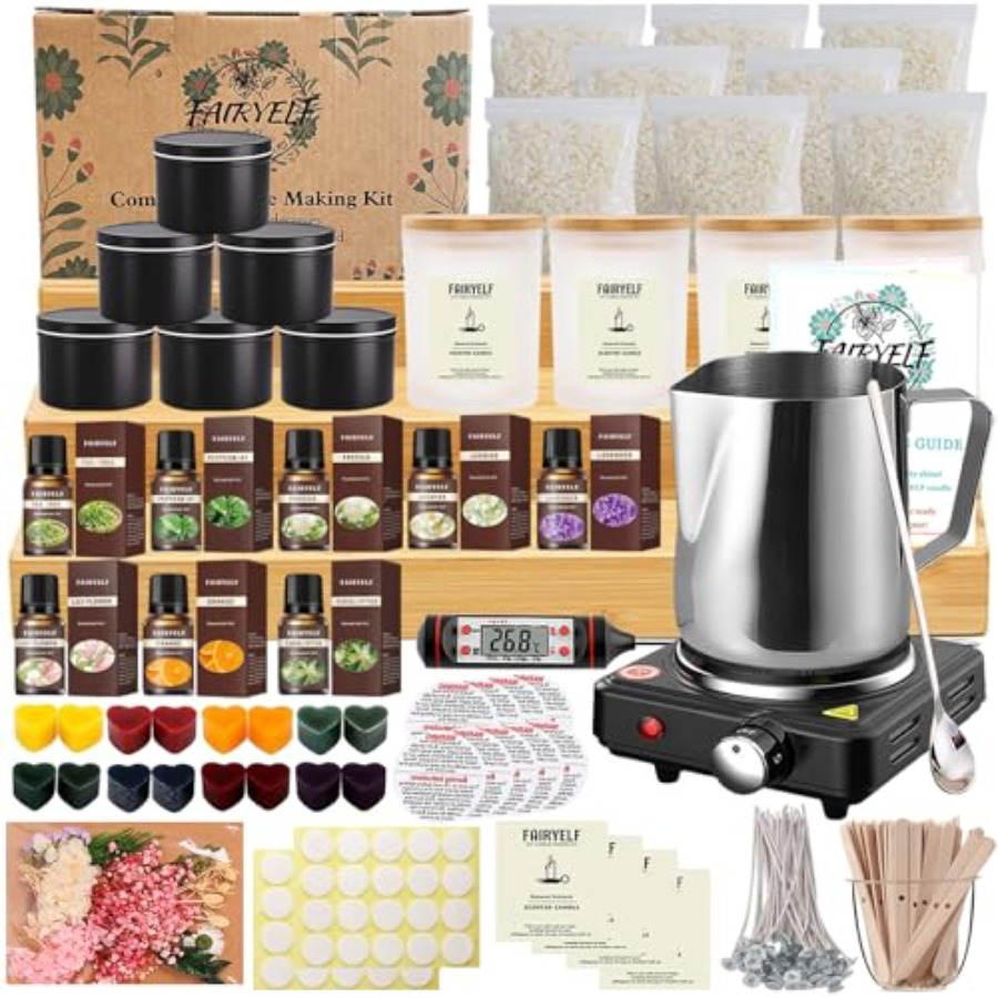 Home DIY Stress‑Relief Scented - Home Fragrance Scented Candle recension och pris