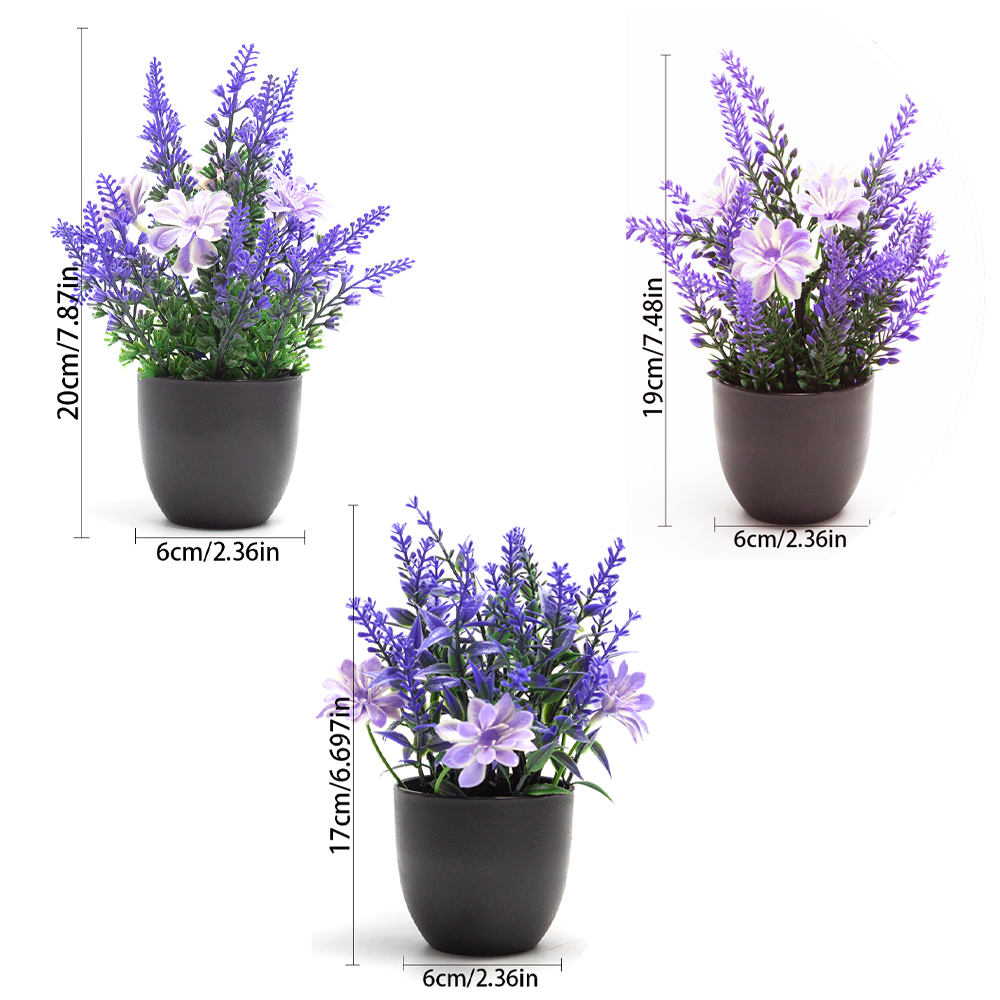 Small Artificial Lavender Pott - Potpourri Dried Flower recension och pris
